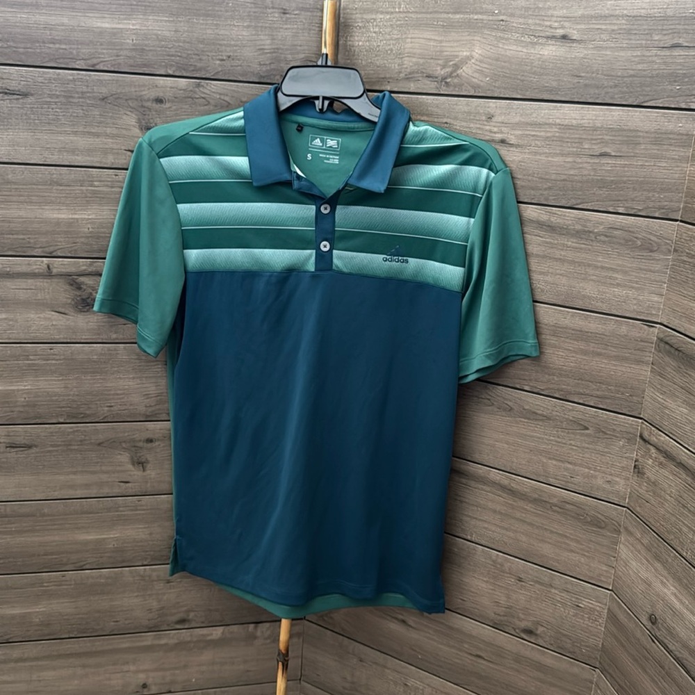 Adidas Golf Shirt -men’s small